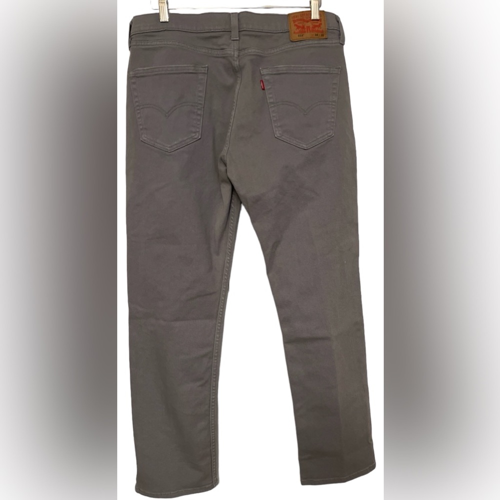 Levi’s, 514 Gray Jeans, Size W34 & L32